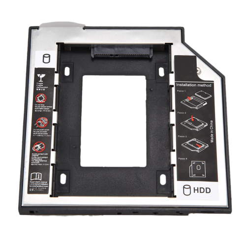 Universal SATA 2. harddisk SSD-harddisk 9,5 mm til harddiskbeslag 2