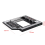 Universal SATA 2. harddisk SSD-harddisk 9,5 mm til harddiskbeslag 4