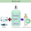 50Ml Empty Bottles Travel Soap Bottles Plastic Cleaning,Travel 12Pcs 7
