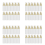 50Ml Empty Bottles Travel Soap Bottles Plastic Cleaning,Travel 12Pcs 2