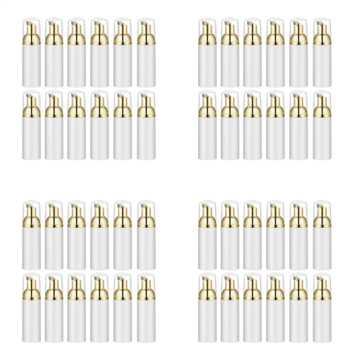 50Ml Empty Bottles Travel Soap Bottles Plastic Cleaning,Travel 12Pcs 1