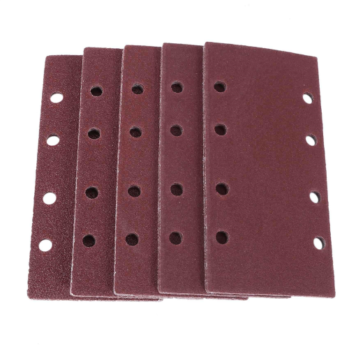 25 τεμάχια Δίσκοι Λείανσης 93x185mm Κόκκοι 40/60/80/120 Fit Πολυτριβείο 2