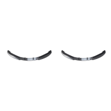 Difuzor de buze pentru bara de protecție față auto, capac protector din carbon
