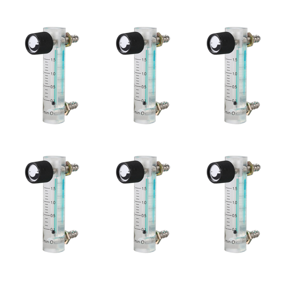 0.1-1.5Lpm 1.5L Oxygen Flow Meter Flowmeter For Oxygen Air Gas 4852852614067