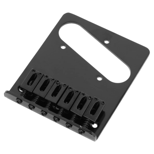 Cordier cu 6 șei pentru chitară electrică Telecaster (negru) 1