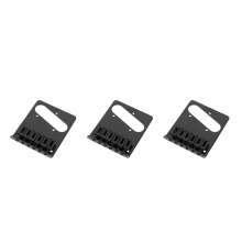 Cordier cu 6 șei pentru chitară electrică Telecaster (negru)