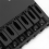 Cordier cu 6 șei pentru chitară electrică Telecaster (negru) 5