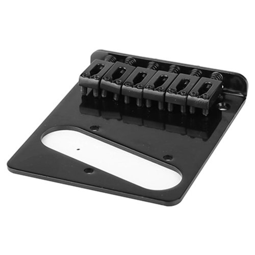 Cordier cu 6 șei pentru chitară electrică Telecaster (negru) 2
