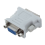 Adaptor DVI semioic (DVI - D 24 1) la mufă VGA (15 pini) 2
