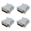 Adaptor DVI semioic (DVI - D 24 1) la mufă VGA (15 pini) 1