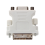 Adaptor DVI semioic (DVI - D 24 1) la mufă VGA (15 pini) 3