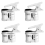 100X Zoom Clip-on Microscope with LED Light, Magnifying Lens Glass 1