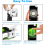 100X Zoom Clip-on Microscope with LED Light, Magnifying Lens Glass 5