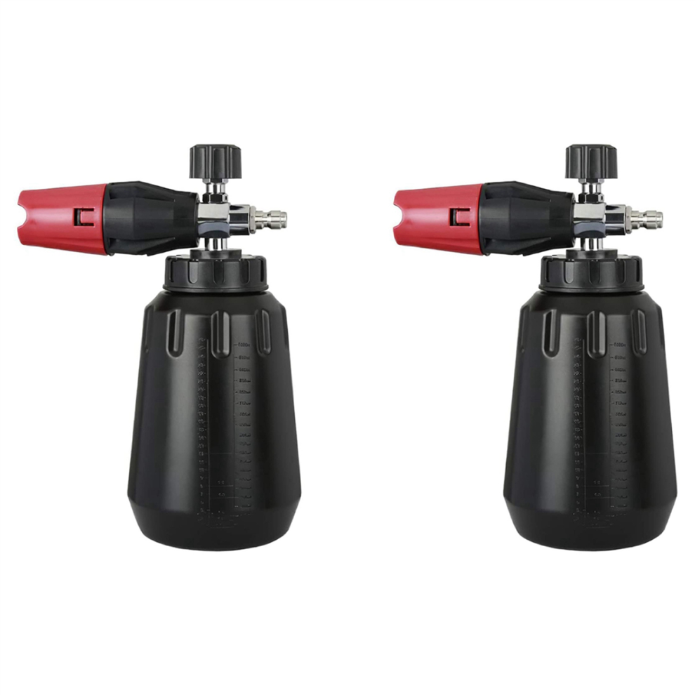 Snow Foam Cannon With 1L Bottle, Car Foam 1/4Inch Connector 4852852618461