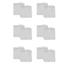 2-pack biologische herbruikbare koudefilterzakken