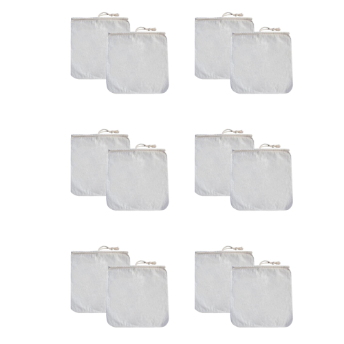 2-pack biologische herbruikbare koudefilterzakken