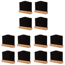 4 PCS Mini Chalkboard Signs for Chalk Sign,Message Board Signs