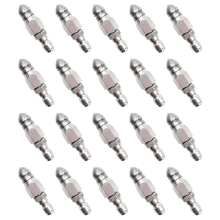 Pressure Washer Sewer Jetter Nozzle with Stainless Steel, ,1/4Inch