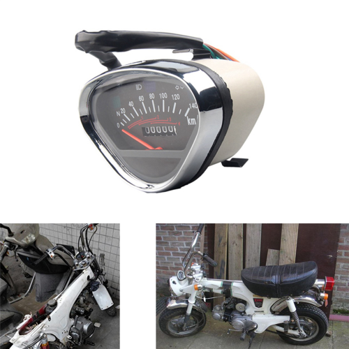 Motorfietsmeter Kilometerteller Meter Achtergrondverlichting LCD Indicator Instrument 1