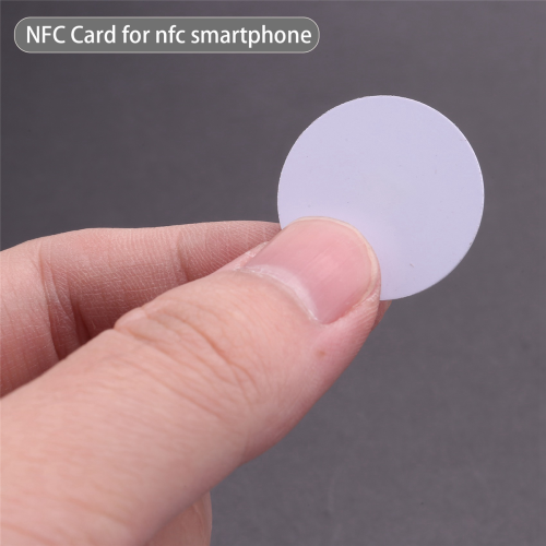 Για ετικέτες NFC Ntag215, συμβατές κάρτες NFC με κέρματα PVC (30 τεμάχια) 2