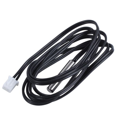 Sondă digitală de temperatură impermeabilă de 10K Ohm, 1m 2