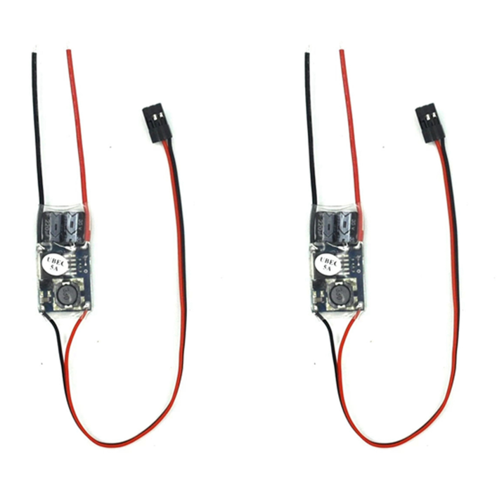 Ubec 5V Bec Full Shielding Antijamming Switching Regulator (5A) 4852852622093