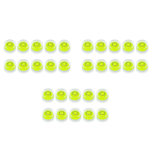10 buc mini nivelă cu bulă de aer pentru nivelarea telescopului trepied 10 x 6 mm