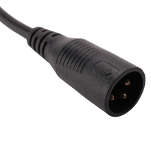 Receptor radio XLR cu 3 pini pentru telecomandă pentru mașină de fum și ceață