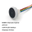 Módulo leitor de código de barras GM861S UART/USB com interface 1D/2D 3