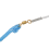 Plasă de pescuit de 2,4 m, plasă de nailon rezistentă de 1,9 cm + plumb 1