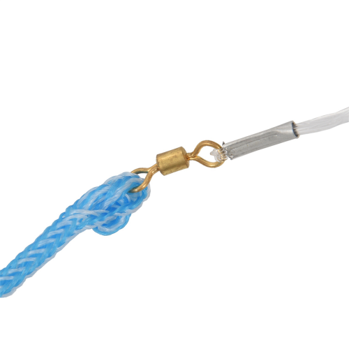 Plasă de pescuit de 2,4 m, plasă de nailon rezistentă de 1,9 cm + plumb