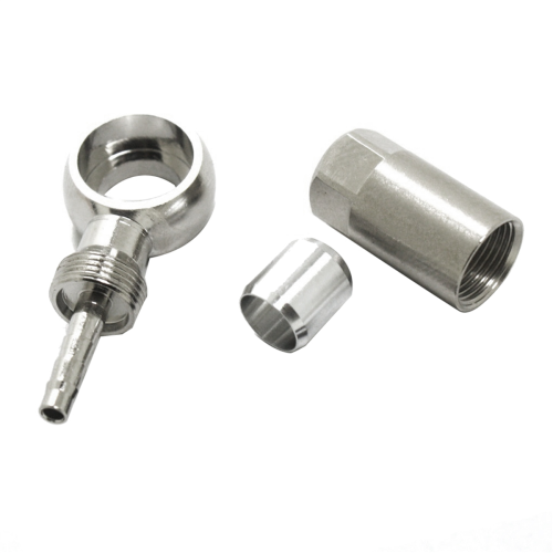 Fietskabel Eindset Slang Banjo Connector voor LEVEL RED 2