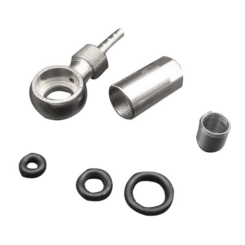 Fietskabel Eindset Slang Banjo Connector voor LEVEL RED 1