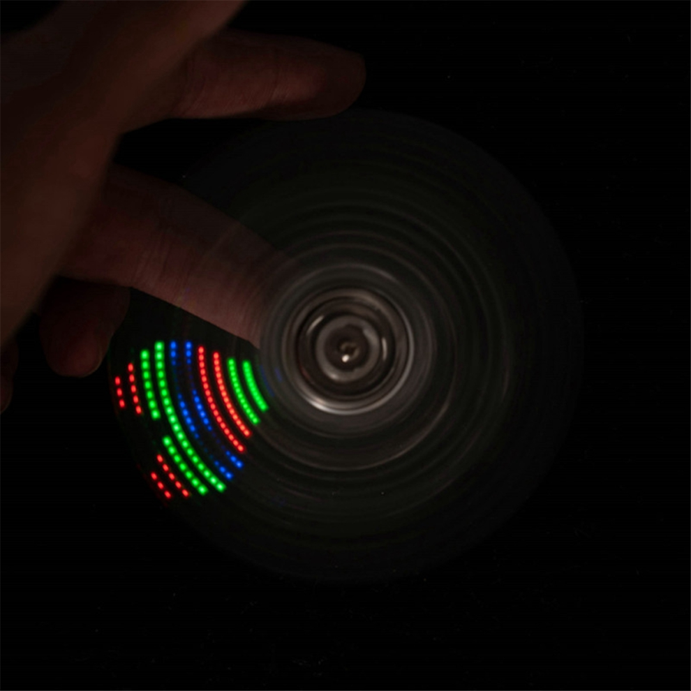 Elektronisches Diy-Kit Led-Fingerspitzen-Gyro-Herstellung Diy-LöTkit-image