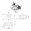 1Pcs Spring Loaded Door Easy Lock Stop Catch Release Clamp (Mp-3) 6