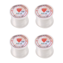53Lbs 0,6 mm transparant nylon engelenschnur engelenschnur zielfischschnur