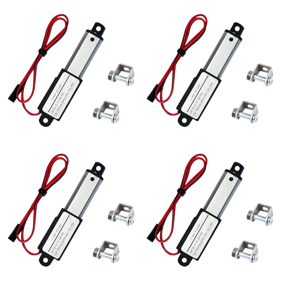 Electric Mini Linear Actuator - 2Inch Stroke, 64N/14.4Lb 4852852620341