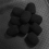 Pacote com 24 mini protetores de esponja de espuma para microfones de lapela e lapela 6