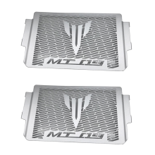 Radiatorkapbescherming voor MT09 MT-09 2021 2022 Zilver