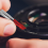 2 Stück Gummispitze PVC Silikon Präzisionspinzette Werkzeug-Rot 4