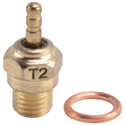 T2 glødeplug N3 N4 Hot Spark Nitro motordeler erstatning OS 8 2