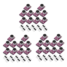 10 stk. mikrofonforsterker MAX4466 modulkort for
