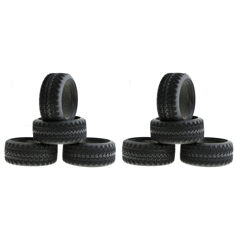 4Pcs Rubber Tire For 1/10 Rc On-Road Drift Touring Car ,5 4852852619758