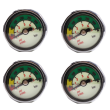 2-teiliges Manometer für Tauchflaschen