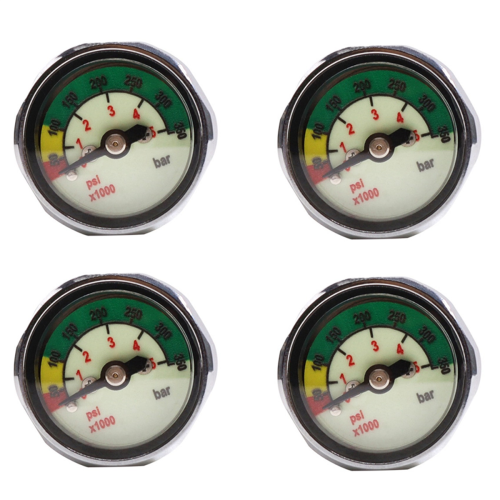 2-teiliges Manometer für Tauchflaschen