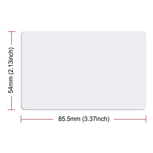 30 τεμάχια για φορητή κάρτα PVC NTAG215 με ετικέτα κάρτας 504Byte, ανάγνωσης-εγγραφής 1