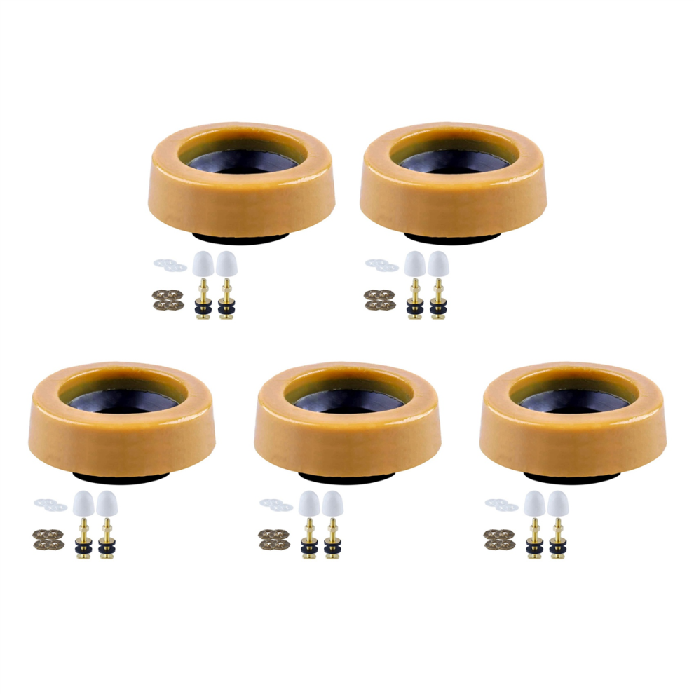Toilet Wax Ring Kit For Outlet Toilets Install Include Closet Bolts 4852852625070