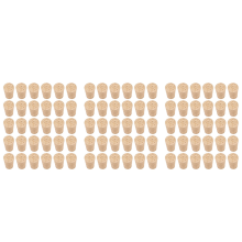 Wood Corks,Tapered Cork for Wine Making Craft,for Wine Bottle 30Pcs