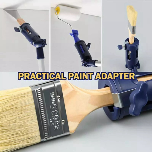 Extensor de pincel flexível para postes rosqueados e com trava 2