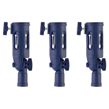 Extensor de pincel flexível para postes rosqueados e com trava
